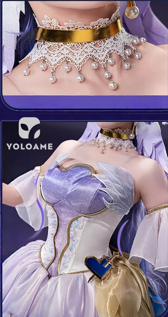 【三分妄想】崩壊スターレイル ロビンVer2 コスプレ衣装 | 公式正規品 1/3Delusion 詳細6