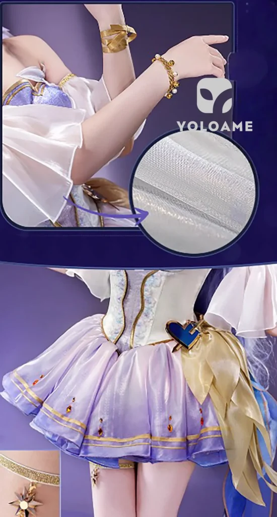 【三分妄想】崩壊スターレイル ロビンVer2 コスプレ衣装 | 公式正規品 1/3Delusion 詳細5