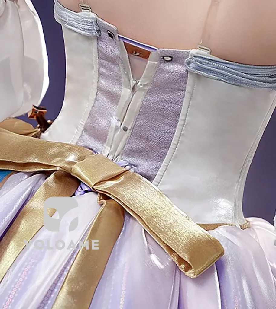 【三分妄想】崩壊スターレイル ロビンVer2 コスプレ衣装 | 公式正規品 1/3Delusion 詳細4