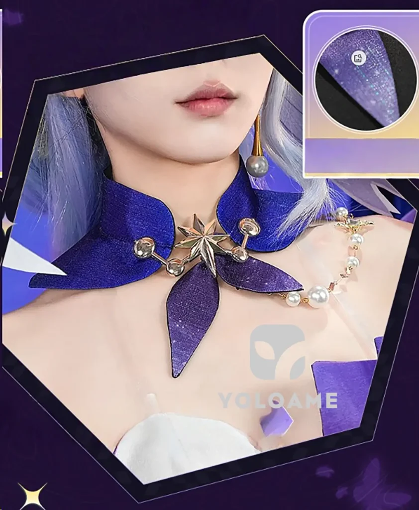 【三分妄想】崩壊スターレイル ロビン コスプレ衣装 | 公式正規品 1/3Delusion 詳細8