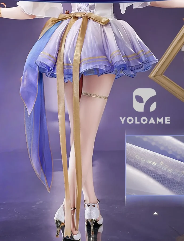 【三分妄想】崩壊スターレイル ロビンVer2 コスプレ衣装 | 公式正規品 1/3Delusion 詳細3