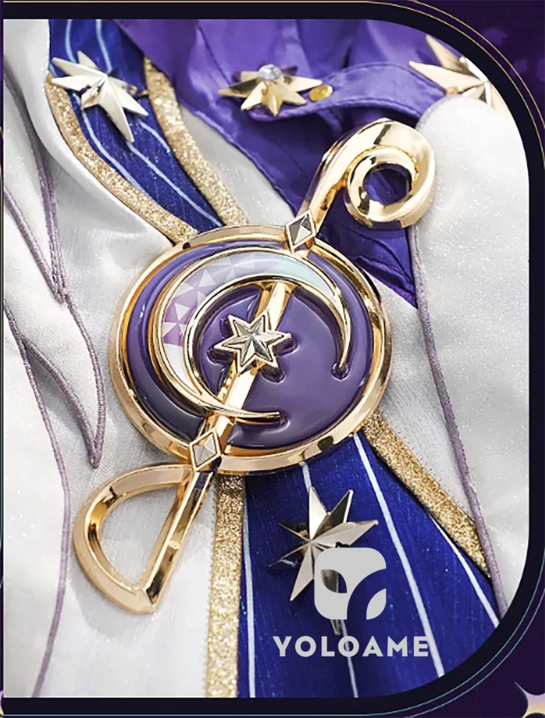 【三分妄想】崩壊スターレイル ロビン コスプレ衣装 | 公式正規品 1/3Delusion 詳細6