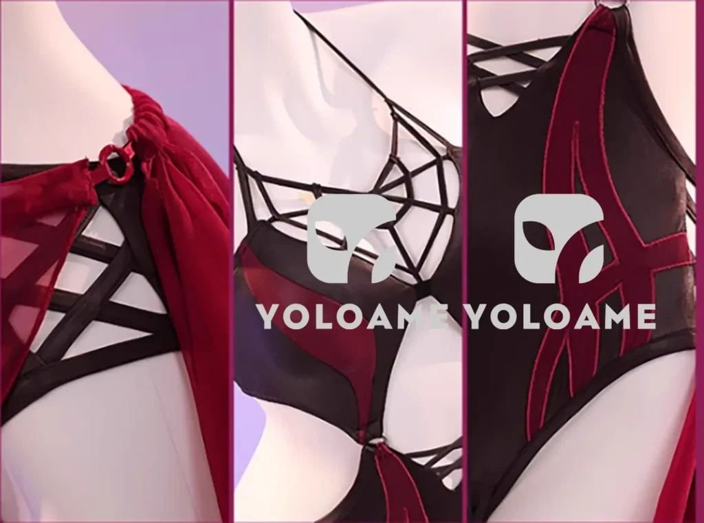 【三分妄想】崩壊スターレイル ロビンVer2 コスプレ衣装 | 公式正規品 1/3Delusion 詳細2