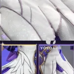 【三分妄想】崩壊スターレイル ロビン コスプレ衣装 | 公式正規品 1/3Delusion 詳細5