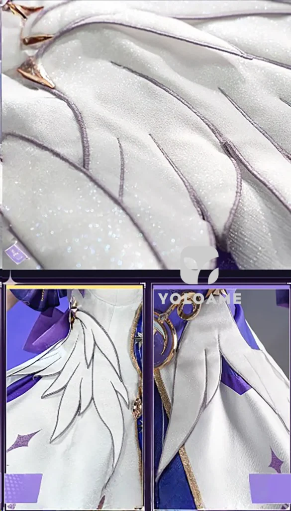 【三分妄想】崩壊スターレイル ロビン コスプレ衣装 | 公式正規品 1/3Delusion 詳細5