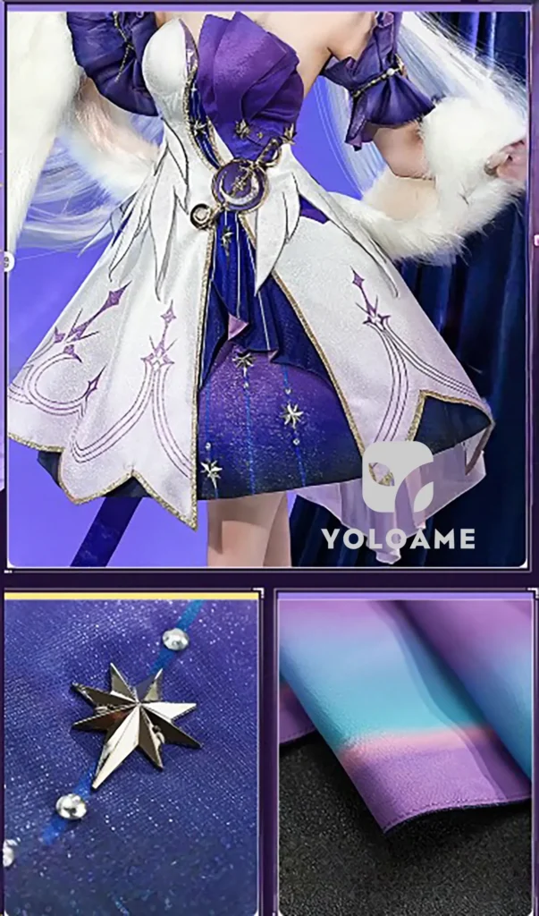 【三分妄想】崩壊スターレイル ロビン コスプレ衣装 | 公式正規品 1/3Delusion 詳細4