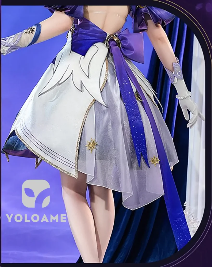 【三分妄想】崩壊スターレイル ロビン コスプレ衣装 | 公式正規品 1/3Delusion 詳細2