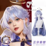 【三分妄想】崩壊スターレイル ロビン コスプレ衣装 | 公式正規品 1/3Delusion ウィッグ wig
