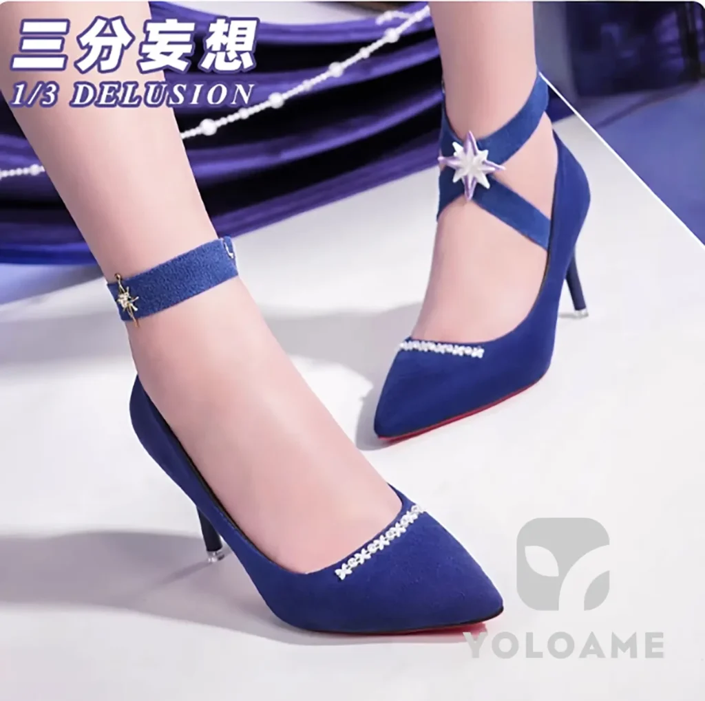 【三分妄想】崩壊スターレイル ロビン コスプレ衣装 | 公式正規品 1/3Delusion 靴 shoes