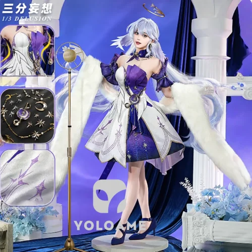 honkai-star-rail-robin-cosplay-outfit-front 【三分妄想】崩壊スターレイル ロビン コスプレ衣装 | 公式正規品 1/3Delusion