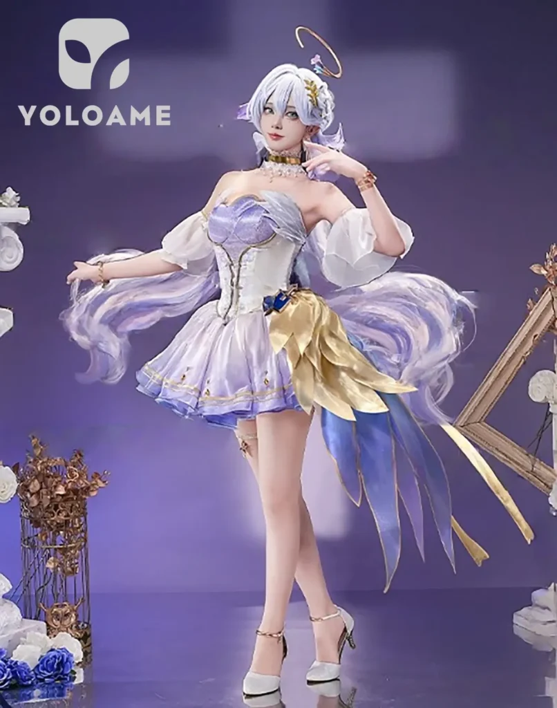 【三分妄想】崩壊スターレイル ロビンVer2 コスプレ衣装 | 公式正規品 1/3Delusion 詳細1