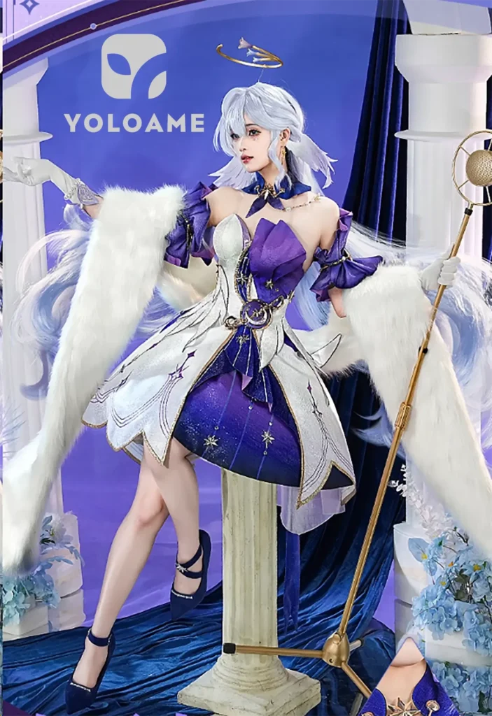 【三分妄想】崩壊スターレイル ロビン コスプレ衣装 | 公式正規品 1/3Delusion 詳細1