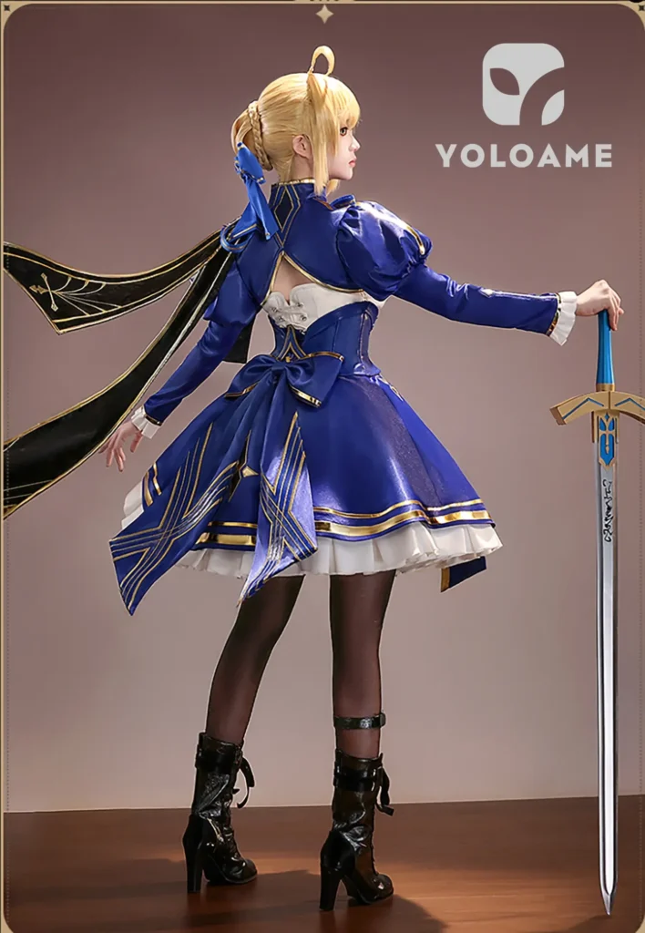 【三分妄想】崩壊スターレイル セイバー コスプレ衣装 | 公式正規品 1/3Delusion 詳細18