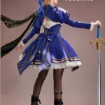 【三分妄想】崩壊スターレイル セイバー コスプレ衣装 [スタレ] [Saber] コスチューム 1/3Delusion 詳細10