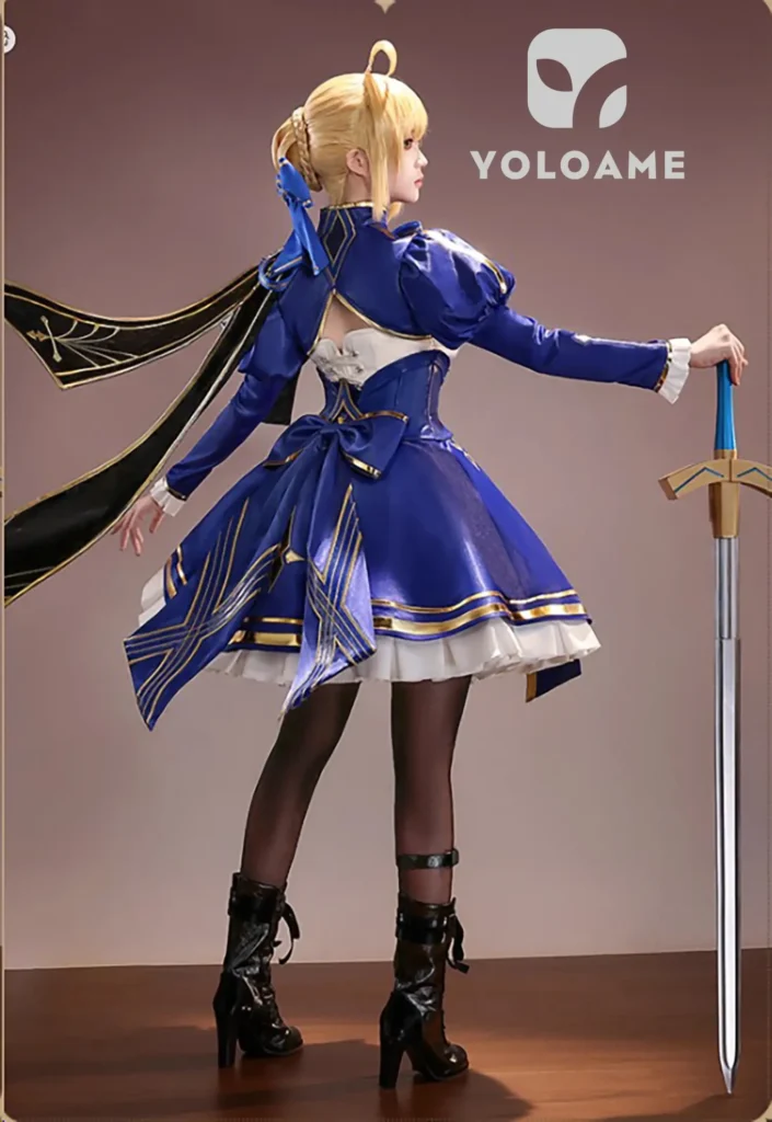 【三分妄想】崩壊スターレイル セイバー コスプレ衣装 [スタレ] [Saber] コスチューム 1/3Delusion 詳細10