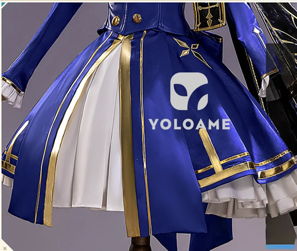 【三分妄想】崩壊スターレイル セイバー コスプレ衣装 | 公式正規品 1/3Delusion 詳細1