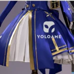 【三分妄想】崩壊スターレイル セイバー コスプレ衣装 | 公式正規品 1/3Delusion 詳細1