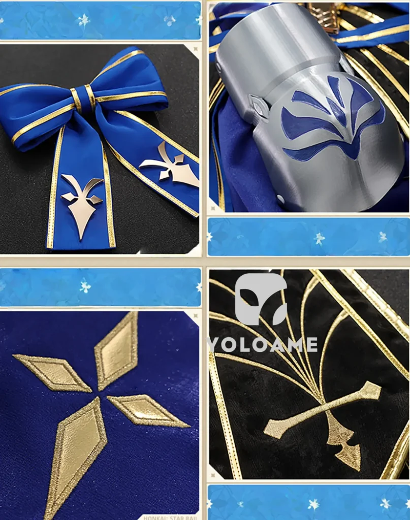 【三分妄想】崩壊スターレイル セイバー コスプレ衣装 | 公式正規品 1/3Delusion 詳細15