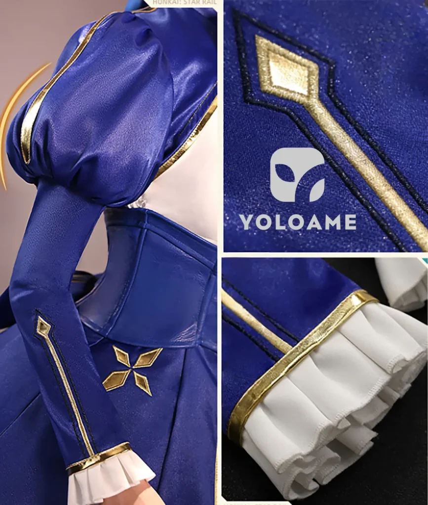 【三分妄想】崩壊スターレイル セイバー コスプレ衣装 | 公式正規品 1/3Delusion 詳細14