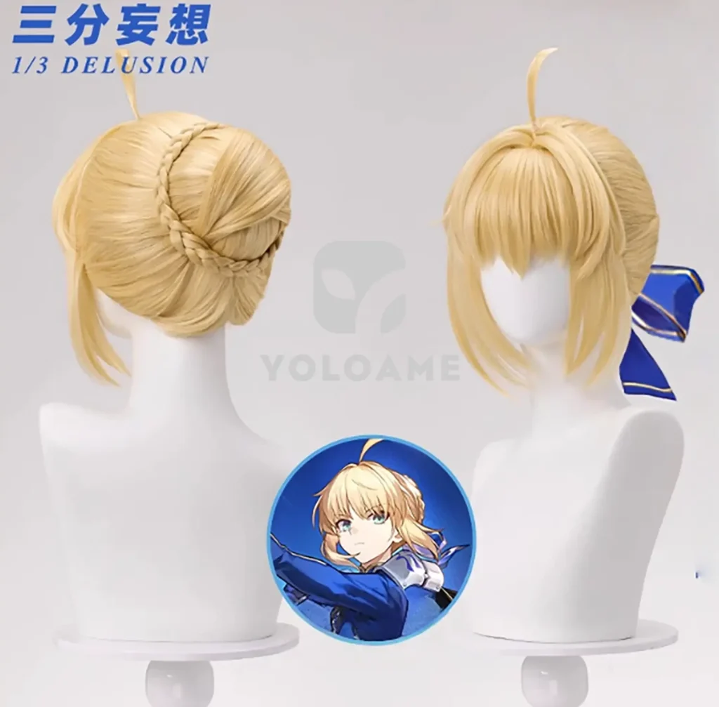 【三分妄想】崩壊スターレイル セイバー コスプレ衣装 [スタレ] [Saber] コスチューム 1/3Delusion ウィッグ wig