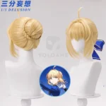 【三分妄想】崩壊スターレイル セイバー コスプレ衣装 [スタレ] [Saber] コスチューム 1/3Delusion ウィッグ wig