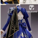 【三分妄想】崩壊スターレイル セイバー コスプレ衣装 [スタレ] [Saber] コスチューム 1/3Delusion 詳細6