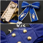 【三分妄想】崩壊スターレイル セイバー コスプレ衣装 | 公式正規品 1/3Delusion 詳細11