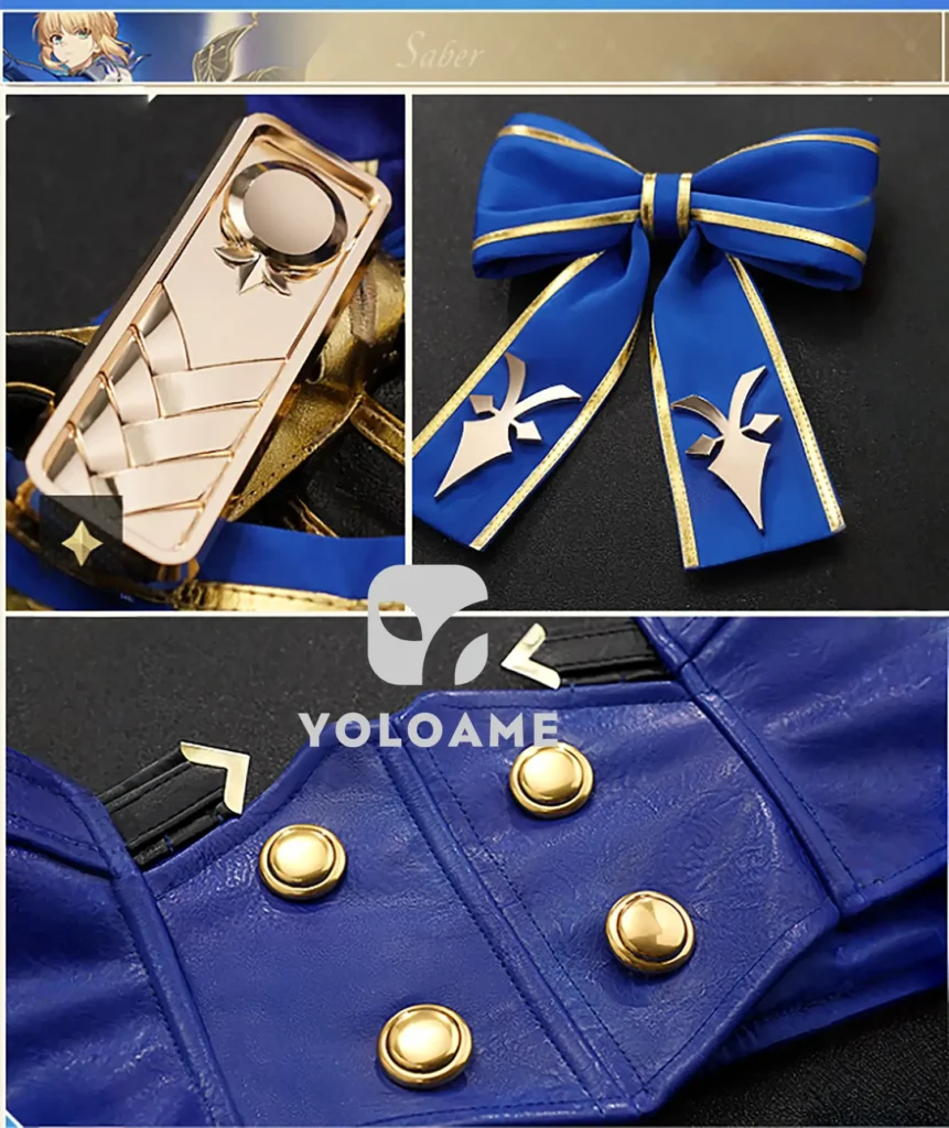 【三分妄想】崩壊スターレイル セイバー コスプレ衣装 | 公式正規品 1/3Delusion 詳細11