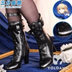 【三分妄想】崩壊スターレイル セイバー コスプレ衣装 [スタレ] [Saber] コスチューム 1/3Delusion 靴 shoes