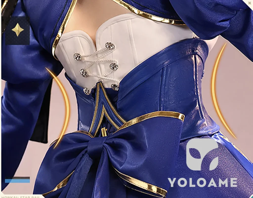 【三分妄想】崩壊スターレイル セイバー コスプレ衣装 | 公式正規品 1/3Delusion 詳細9