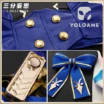 【三分妄想】崩壊スターレイル セイバー コスプレ衣装 [スタレ] [Saber] コスチューム 1/3Delusion 詳細5