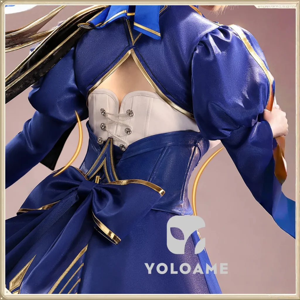 【三分妄想】崩壊スターレイル セイバー コスプレ衣装 [スタレ] [Saber] コスチューム 1/3Delusion 詳細4