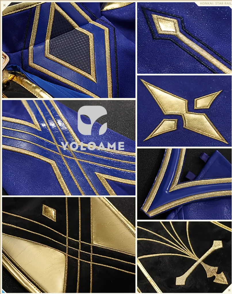 【三分妄想】崩壊スターレイル セイバー コスプレ衣装 | 公式正規品 1/3Delusion 詳細7