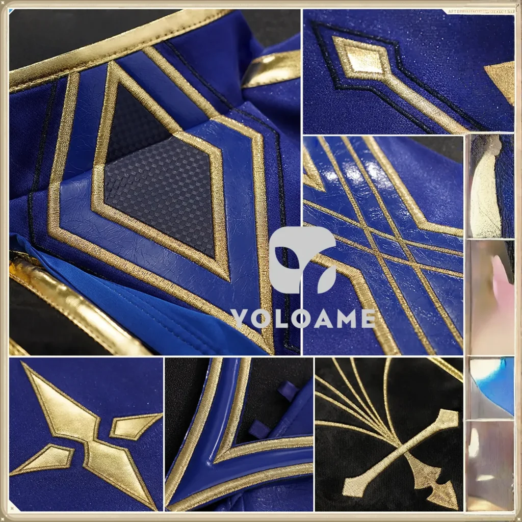 【三分妄想】崩壊スターレイル セイバー コスプレ衣装 [スタレ] [Saber] コスチューム 1/3Delusion 詳細3