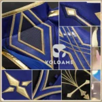 【三分妄想】崩壊スターレイル セイバー コスプレ衣装 [スタレ] [Saber] コスチューム 1/3Delusion 詳細3