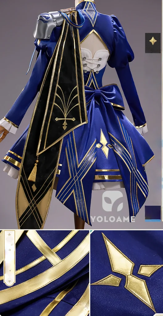 【三分妄想】崩壊スターレイル セイバー コスプレ衣装 | 公式正規品 1/3Delusion 詳細6