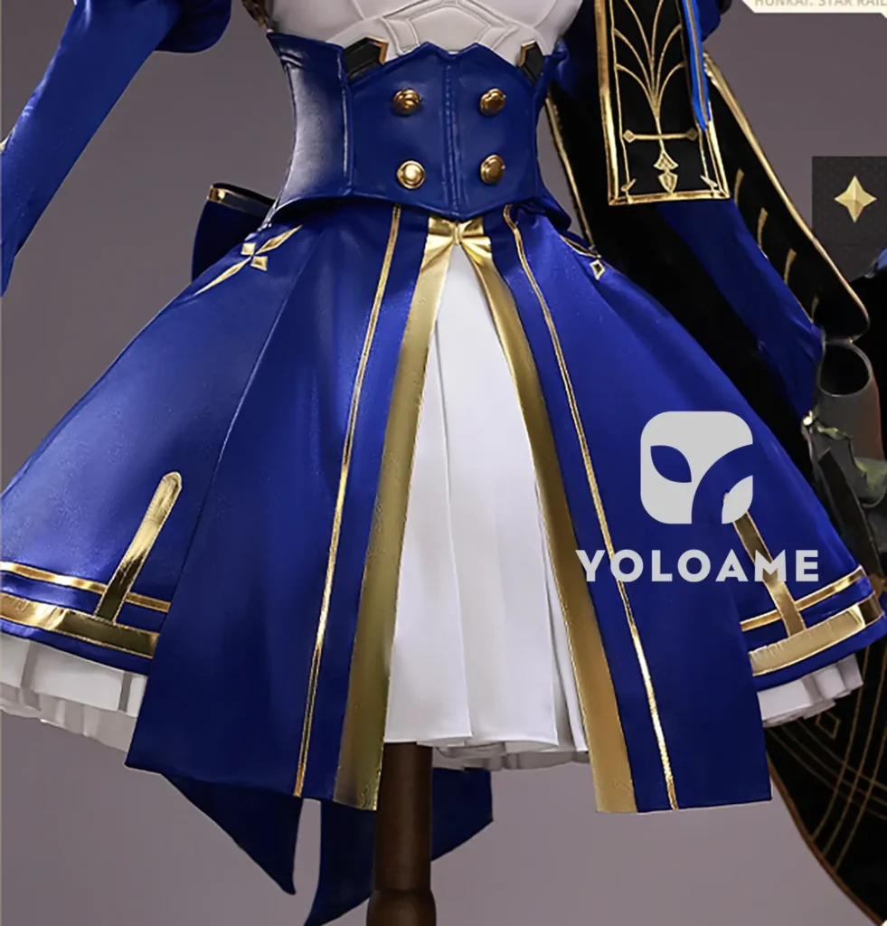 【三分妄想】崩壊スターレイル セイバー コスプレ衣装 | 公式正規品 1/3Delusion 詳細4