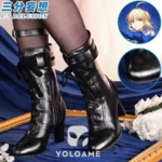 【三分妄想】崩壊スターレイル セイバー コスプレ衣装 | 公式正規品 1/3Delusion 靴 shoes