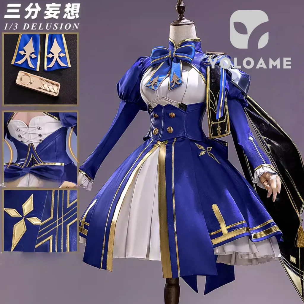 【三分妄想】崩壊スターレイル セイバー コスプレ衣装 | 公式正規品 1/3Delusion