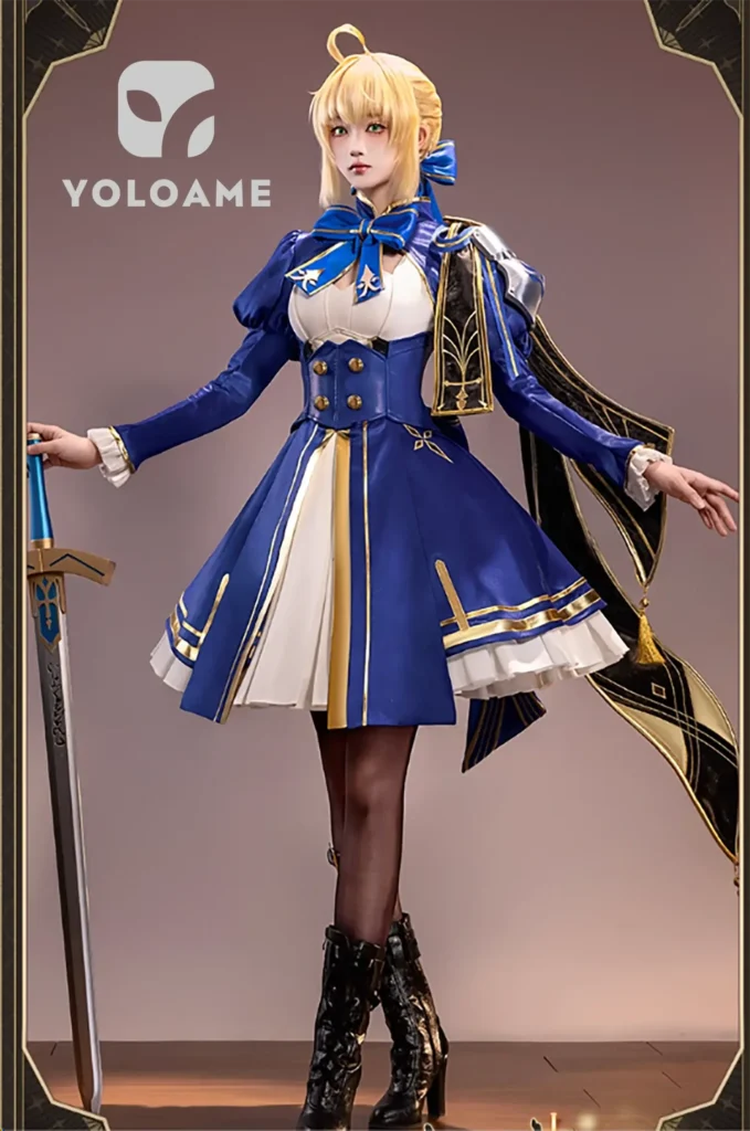 【三分妄想】崩壊スターレイル セイバー コスプレ衣装 [スタレ] [Saber] コスチューム 1/3Delusion 詳細2