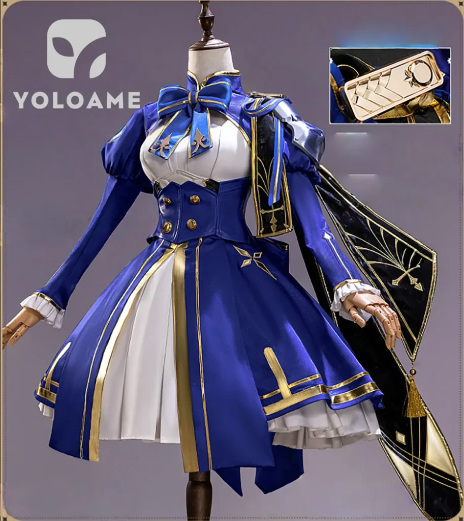 【三分妄想】崩壊スターレイル セイバー コスプレ衣装 | 公式正規品 1/3Delusion 詳細1