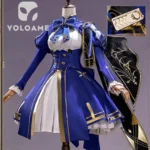 【三分妄想】崩壊スターレイル セイバー コスプレ衣装 [スタレ] [Saber] コスチューム 1/3Delusion 詳細1