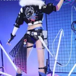 【三分妄想】崩壊スターレイル 銀狼 コスプレ衣装 | 公式正規品 1/3Delusion 詳細11