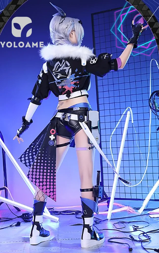 【三分妄想】崩壊スターレイル 銀狼 コスプレ衣装 | 公式正規品 1/3Delusion 詳細11