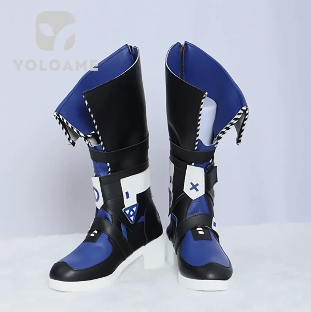 【三分妄想】崩壊スターレイル 銀狼 コスプレ衣装 | 公式正規品 1/3Delusion 靴 shoes