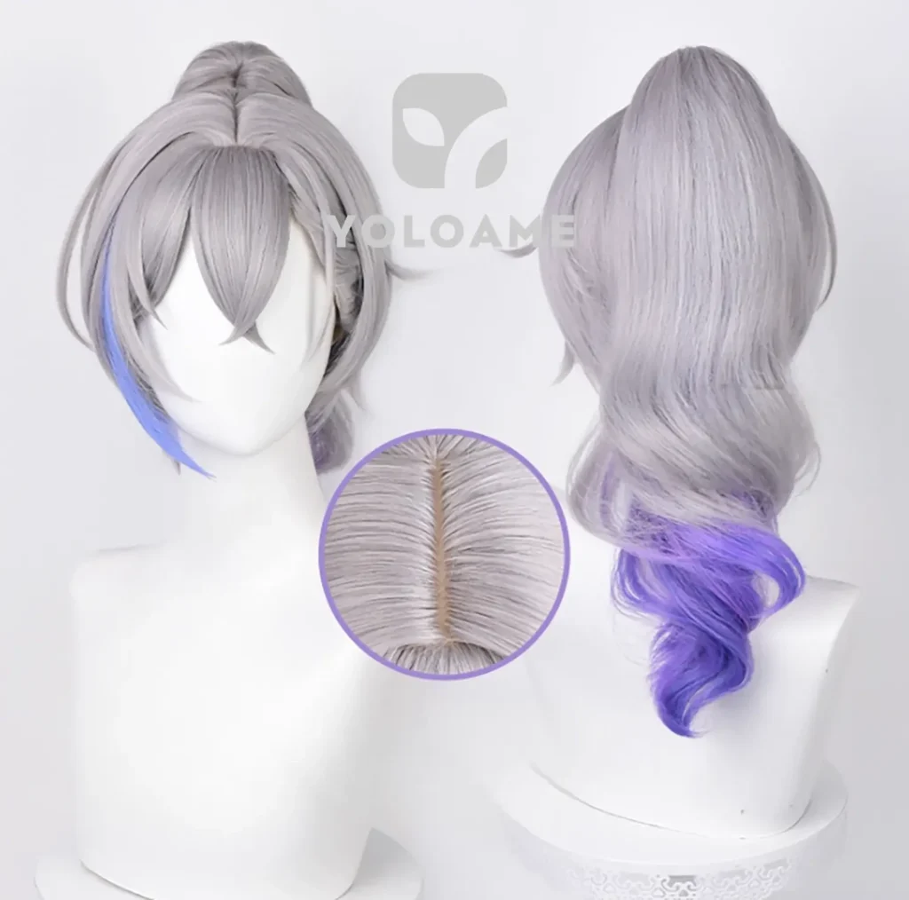 【三分妄想】崩壊スターレイル 銀狼 コスプレ衣装 | 公式正規品 1/3Delusion ウィッグ wig