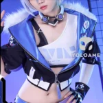 【三分妄想】崩壊スターレイル 銀狼 コスプレ衣装 | 公式正規品 1/3Delusion 詳細9