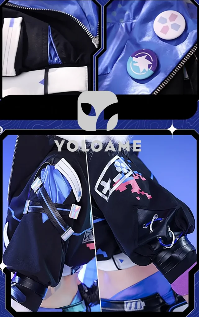 【三分妄想】崩壊スターレイル 銀狼 コスプレ衣装 | 公式正規品 1/3Delusion 詳細8