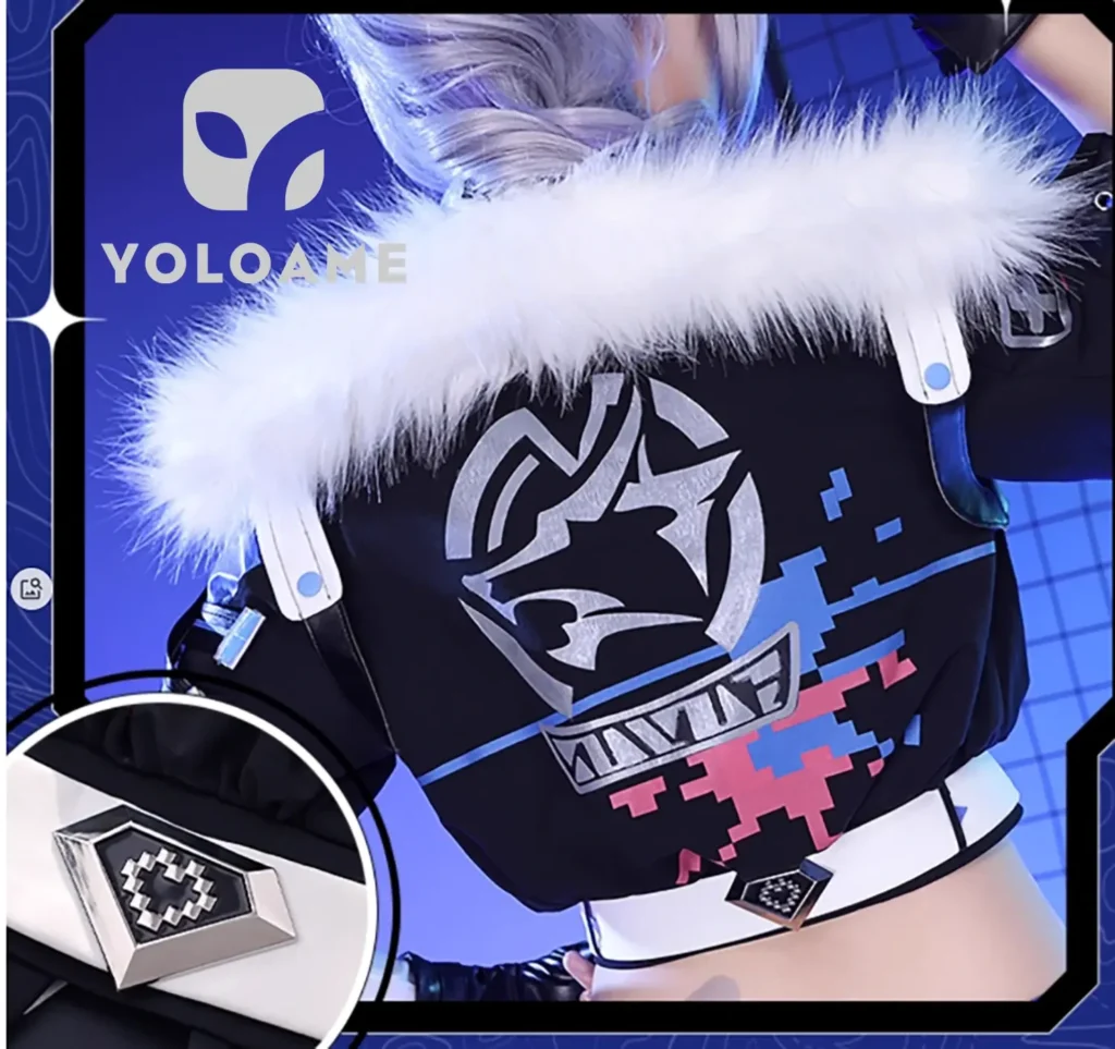 【三分妄想】崩壊スターレイル 銀狼 コスプレ衣装 | 公式正規品 1/3Delusion 詳細