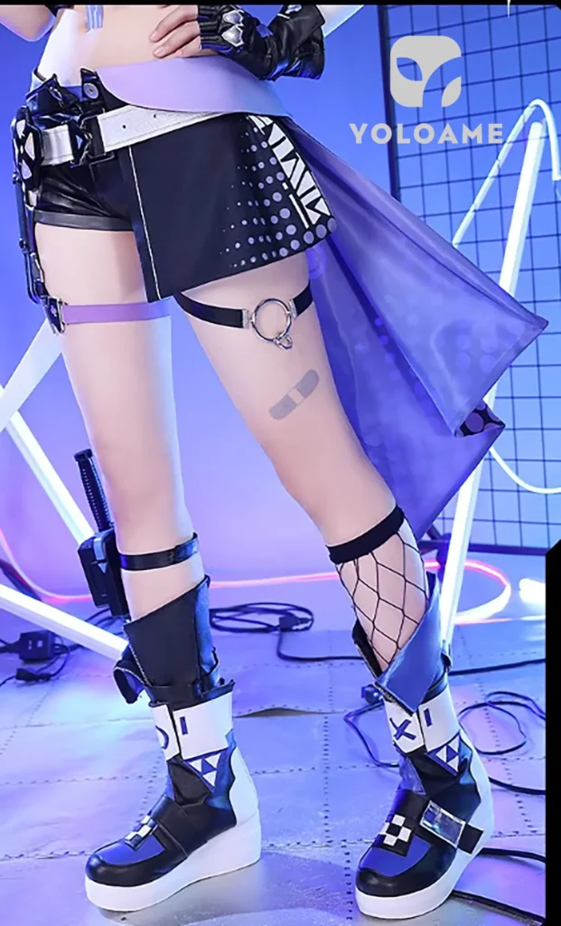 【三分妄想】崩壊スターレイル 銀狼 コスプレ衣装 | 公式正規品 1/3Delusion 詳細5